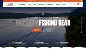 J&H Tackle homepage screenshot