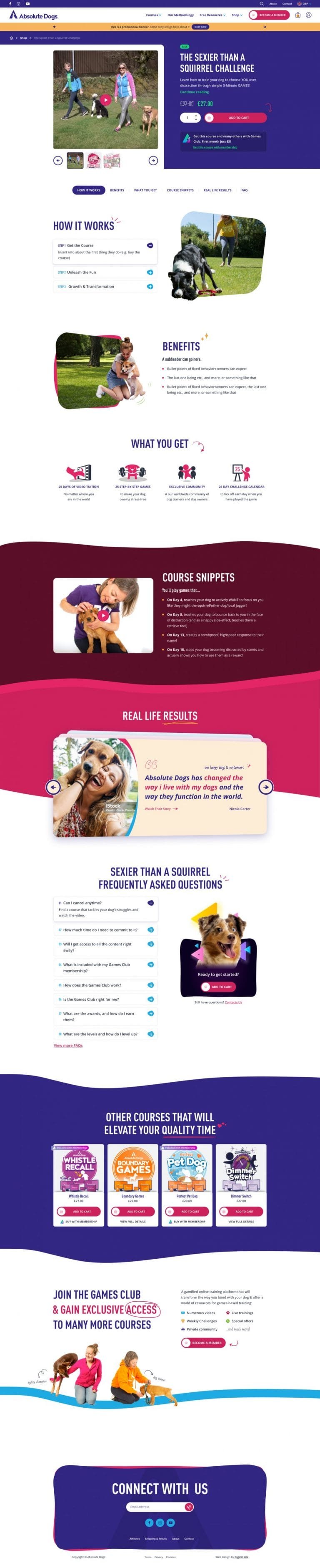 Absolute Dogs product screenshot